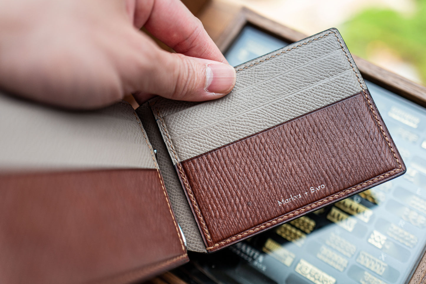 The Baxter Billfold Wallet with Money Clip