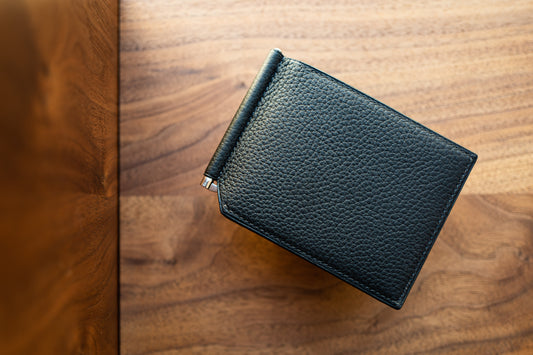 The Baxter Billfold Wallet with Money Clip