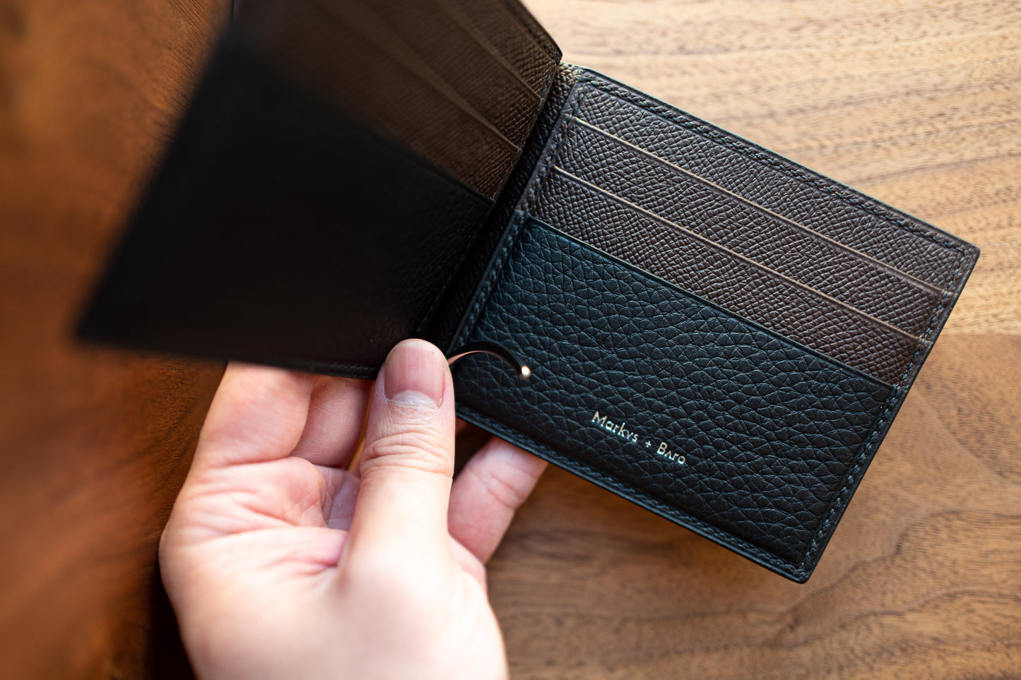 The Baxter Billfold Wallet with Money Clip