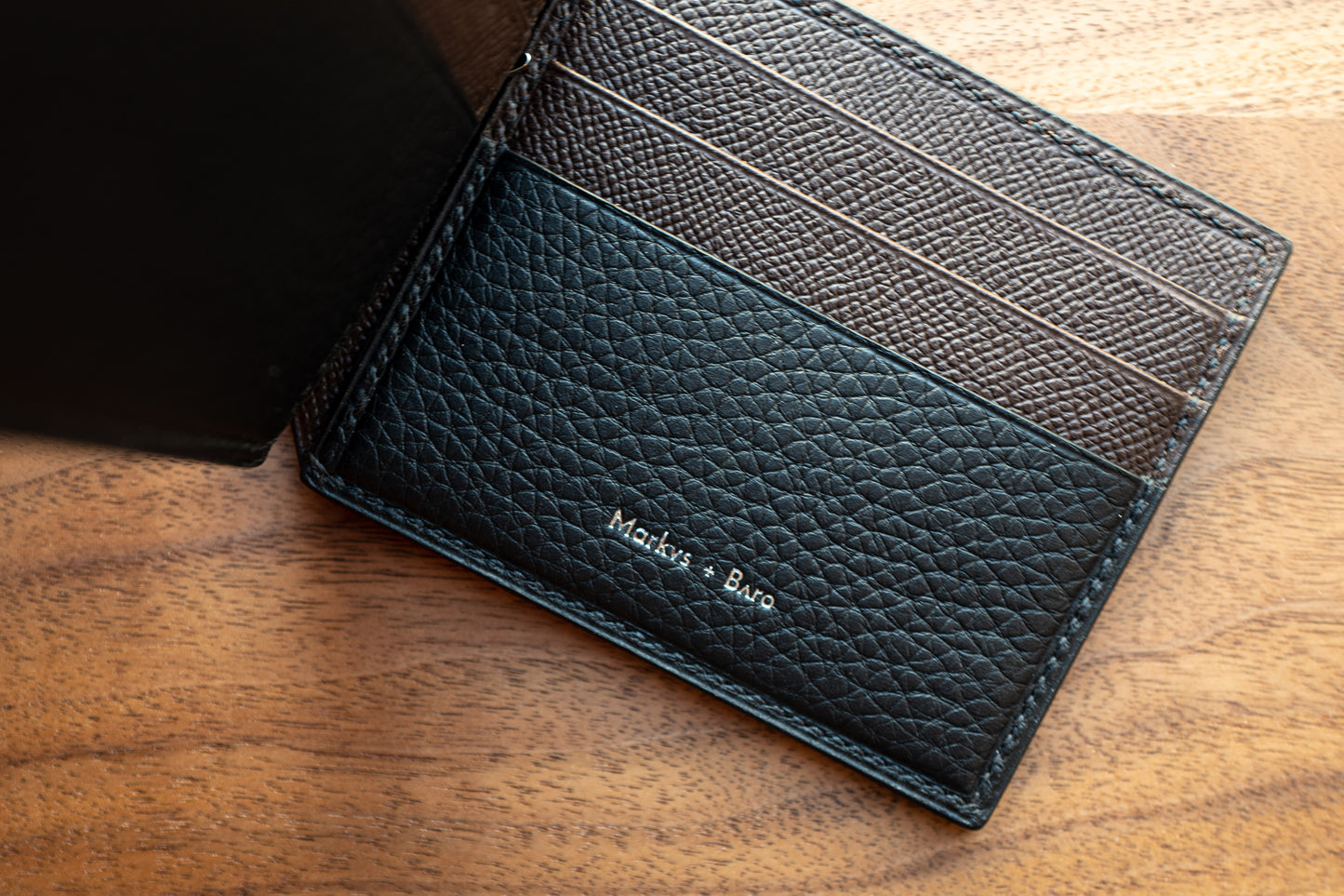 The Baxter Billfold Wallet with Money Clip