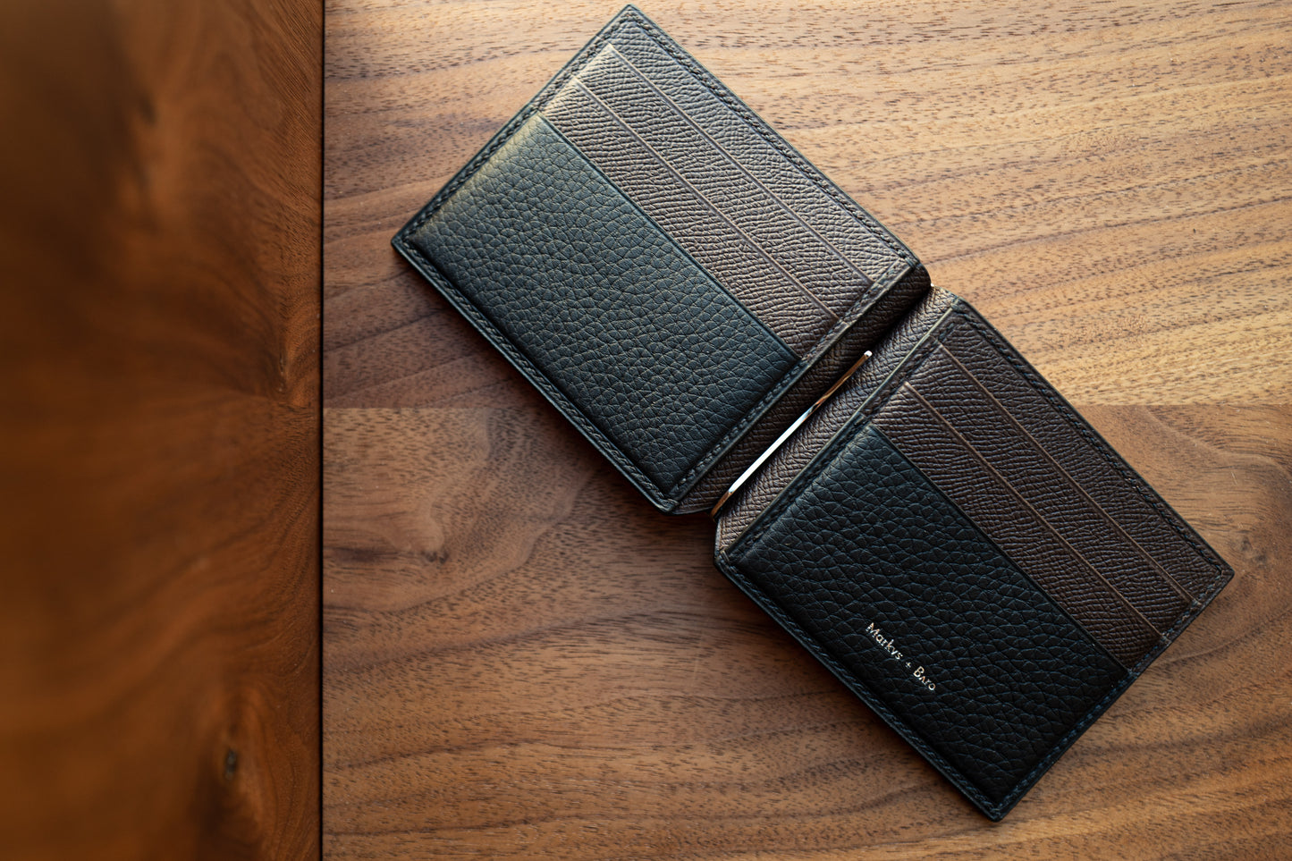 The Baxter Billfold Wallet with Money Clip