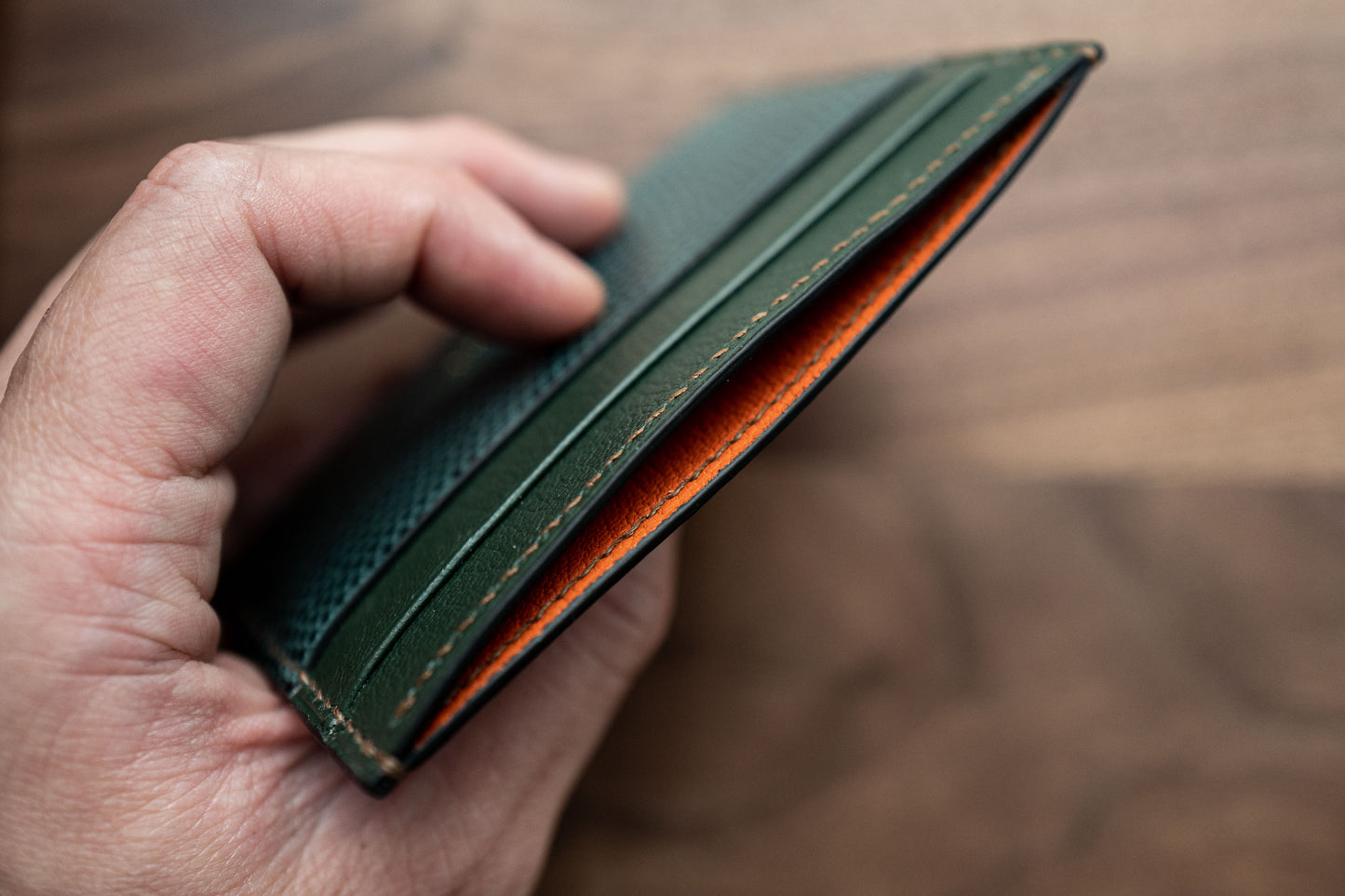 The Manhattan card wallet (Lizard)